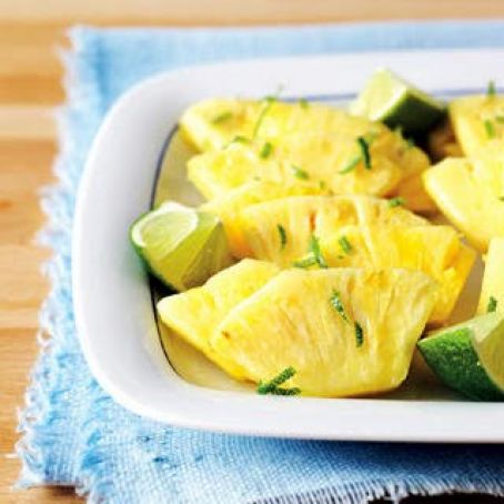 How to Correctly Cut a Pineapple